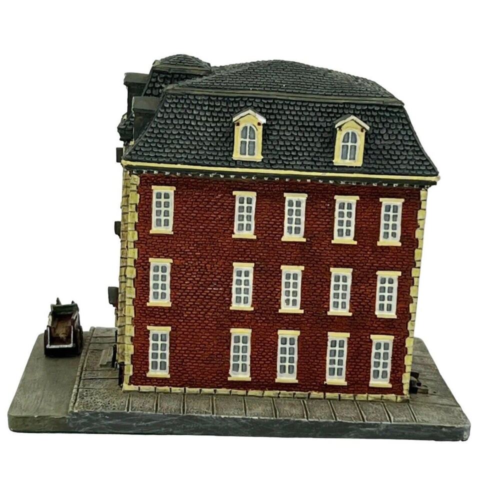 Danbury Mint Philadelphia Police Station  American Police Station Vintage CA-295 - Picture 3 of 6